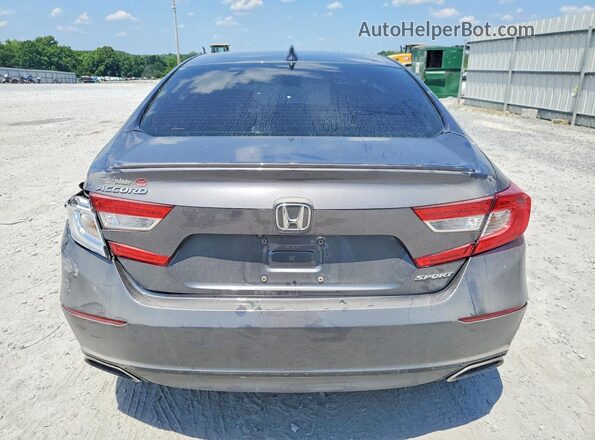 1HGCV1F37LA091709 2020 HONDA ACCORD Угольный Вид сзади