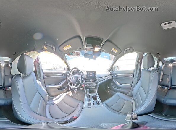 1HGCV1F37LA091709 2020 HONDA ACCORD Угольный Вид наклейки с VIN-кодом