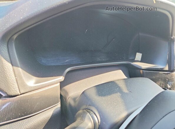 1HGCV1F37LA117483 2020 HONDA ACCORD Silver Вид щитка приладів