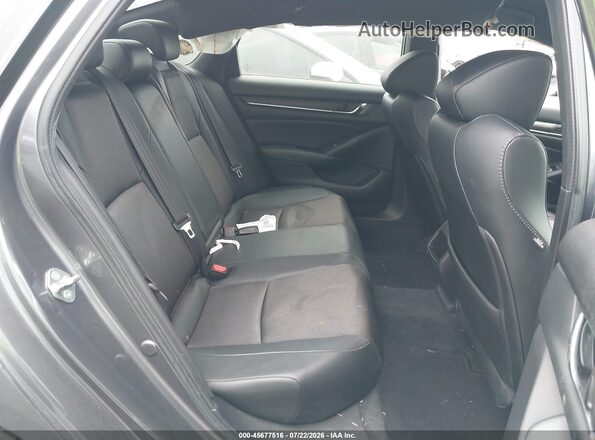 1HGCV1F37LA154100 2020 HONDA ACCORD Gray Vista de la etiqueta del VIN