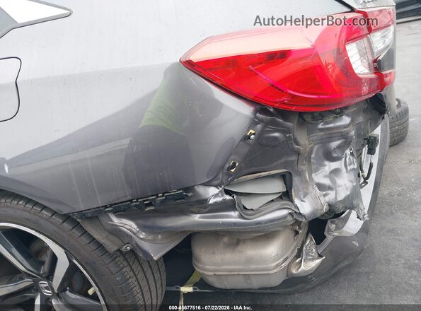1HGCV1F37LA154100 2020 HONDA ACCORD Gray 