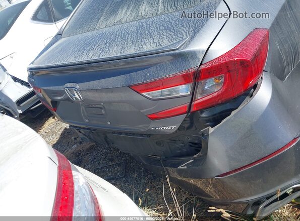 1HGCV1F37LA154100 2020 HONDA ACCORD Gray 