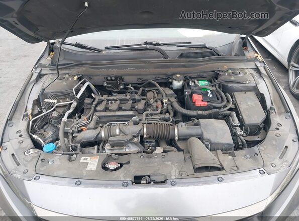 1HGCV1F37LA154100 2020 HONDA ACCORD Gray Vista trasera