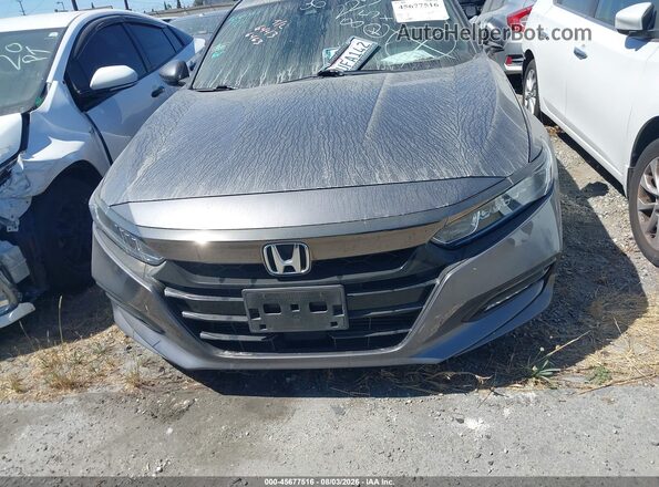 1HGCV1F37LA154100 2020 HONDA ACCORD Gray Vista interior trasera