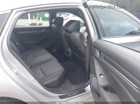 1HGCV1F37LA155666 2020 HONDA ACCORD Silver Вид наклейки з VIN-кодом