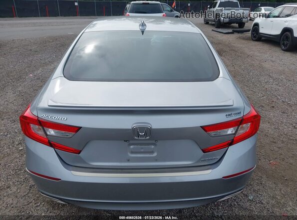 1HGCV1F37LA155666 2020 HONDA ACCORD Silver 