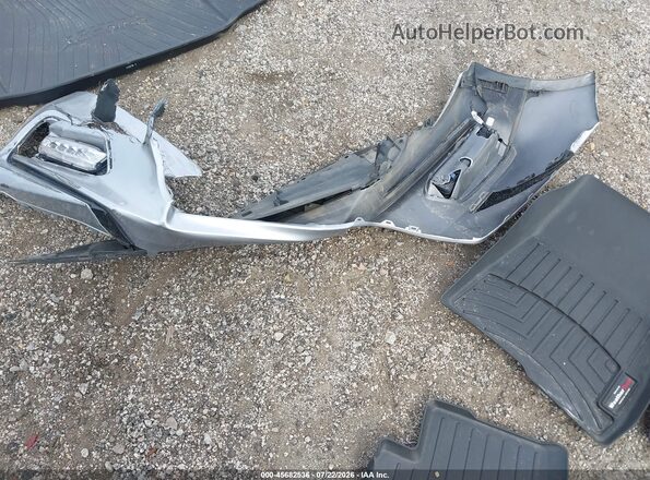 1HGCV1F37LA155666 2020 HONDA ACCORD Silver Вид щитка приладів