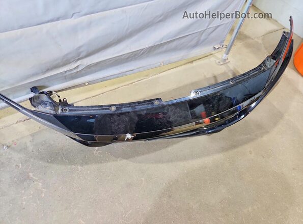 1HGCV1F37LA155697 2020 HONDA ACCORD Black Widok komory silnika