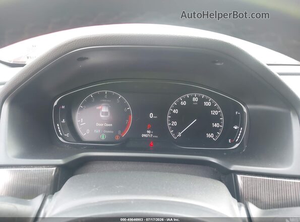 1HGCV1F37MA026313 2021 HONDA ACCORD Red Вид задніх сидінь