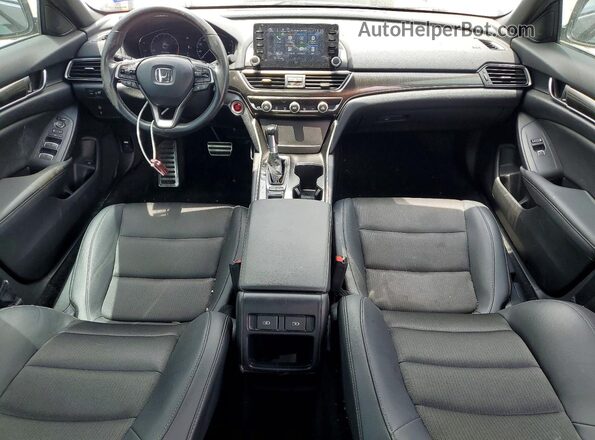 1HGCV1F37MA073826 2021 HONDA ACCORD Silver Vista del salpicadero