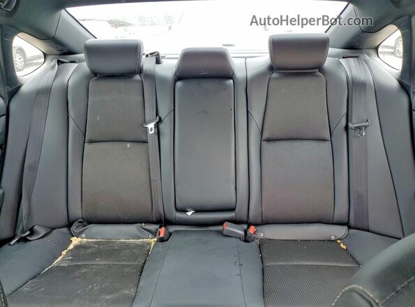 1HGCV1F37MA073826 2021 HONDA ACCORD Silver Vista de los asientos traseros