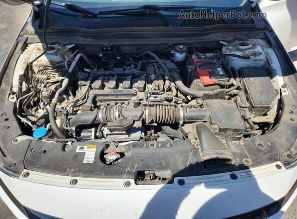 1HGCV1F37MA081084 2021 HONDA ACCORD White Vista interior trasera