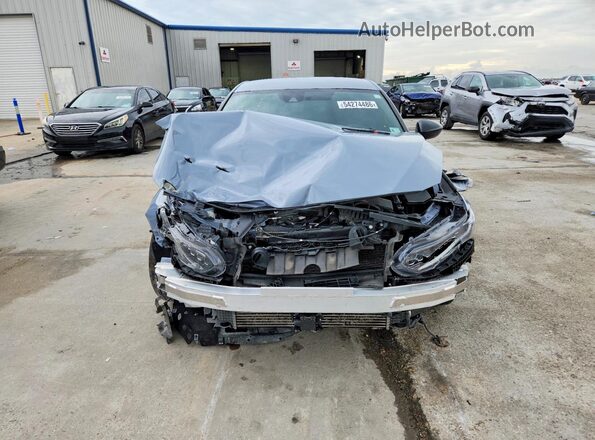 1HGCV1F37MA107649 2021 HONDA ACCORD Silver Vista frontal