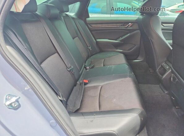 1HGCV1F37MA107649 2021 HONDA ACCORD Silver Vista de los asientos traseros