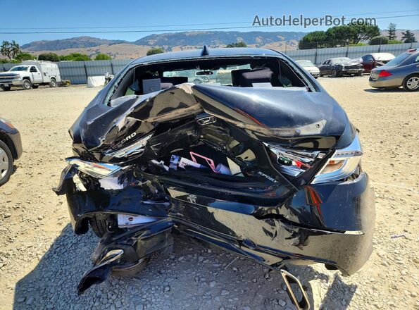 1HGCV1F37NA032078 2022 HONDA ACCORD Black Rear view