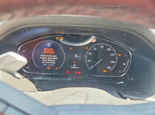 1HGCV1F37NA032078 2022 HONDA ACCORD Black Instrument cluster view