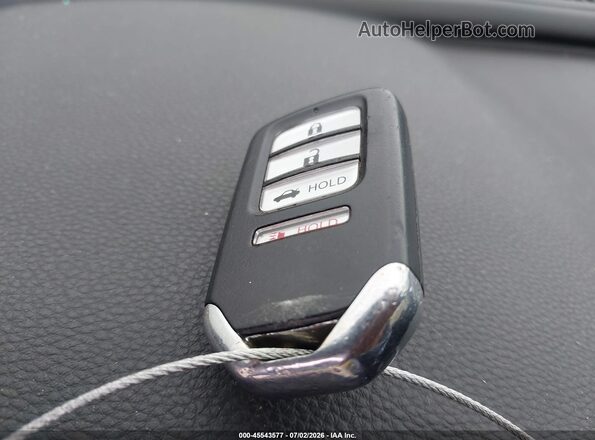 1HGCV1F37NA036308 2022 HONDA ACCORD Light Blue Вид панелі приладів