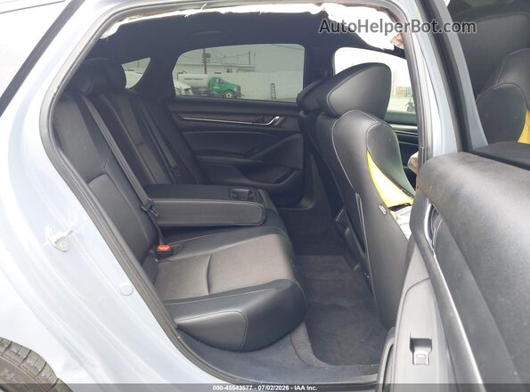 1HGCV1F37NA036308 2022 HONDA ACCORD Light Blue Вид наклейки з VIN-кодом