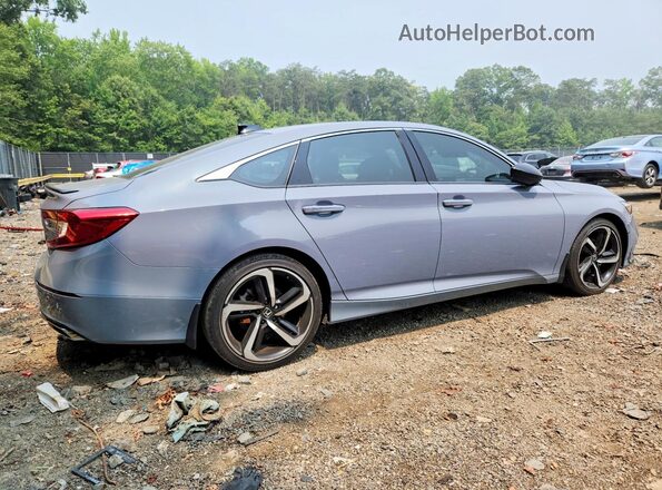 1HGCV1F37NA042724 2022 HONDA ACCORD Blue Tył prawy