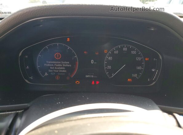 1HGCV1F37NA042724 2022 HONDA ACCORD Blue Widok zestawu wskaźników