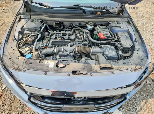 1HGCV1F37NA042724 2022 HONDA ACCORD Blue Widok wnętrza z tyłu