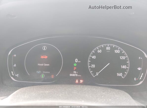 1HGCV1F37NA074380 2022 HONDA ACCORD Black უკანა სავარძლების ხედი