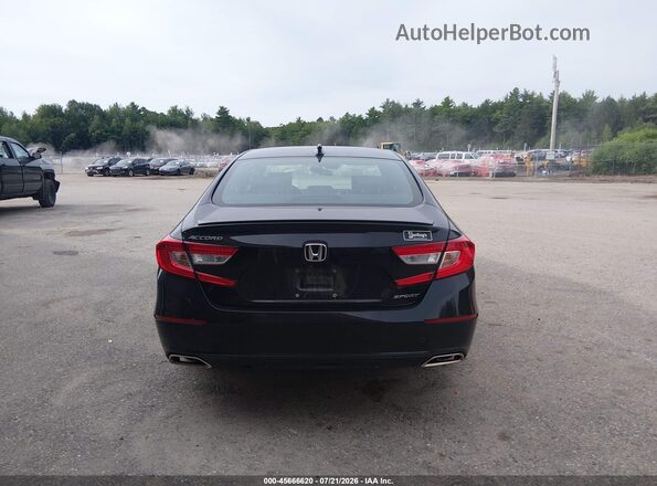 1HGCV1F37NA074380 2022 HONDA ACCORD Black 