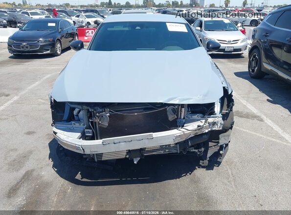 1HGCV1F37NA088781 2022 HONDA ACCORD Gray Widok wnętrza z tyłu