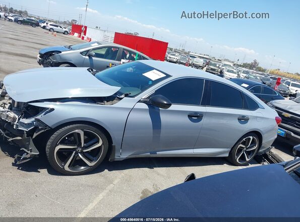 1HGCV1F37NA088781 2022 HONDA ACCORD Gray 