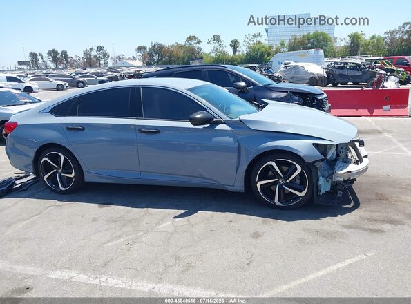 1HGCV1F37NA088781 2022 HONDA ACCORD Gray Widok wnętrza 360 stopni