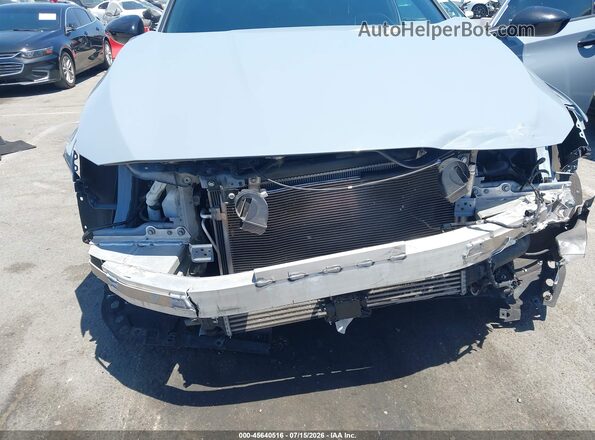 1HGCV1F37NA088781 2022 HONDA ACCORD Gray Widok z przodu