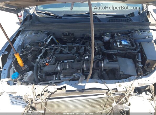 1HGCV1F37NA088781 2022 HONDA ACCORD Gray Widok z tyłu
