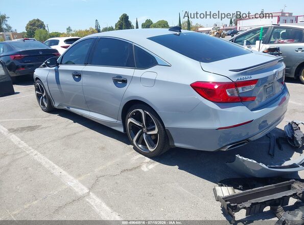 1HGCV1F37NA088781 2022 HONDA ACCORD Gray Tył lewy