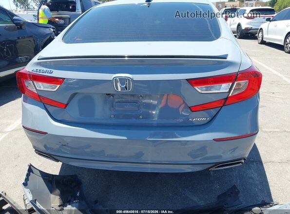 1HGCV1F37NA088781 2022 HONDA ACCORD Gray 