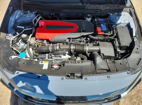 1HGCV1F37NA093690 2022 HONDA ACCORD Gray უკანა სალონის ხედი