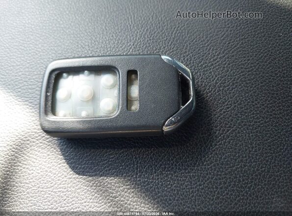 1HGCV1F37NA103053 2022 HONDA ACCORD Black Dashboard view