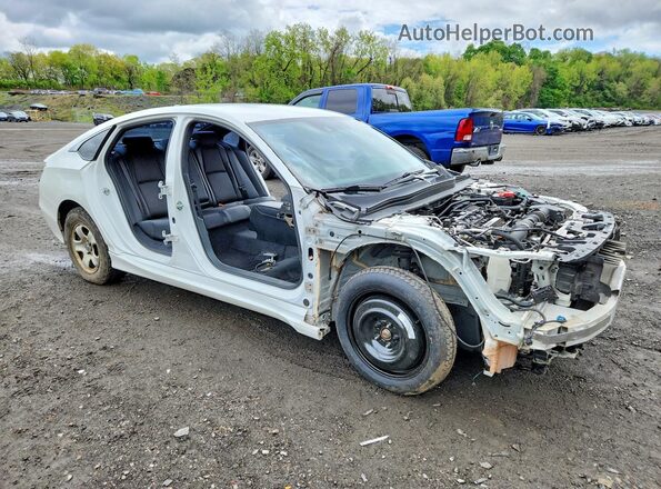 1HGCV1F38JA013324 2018 HONDA ACCORD White Front right