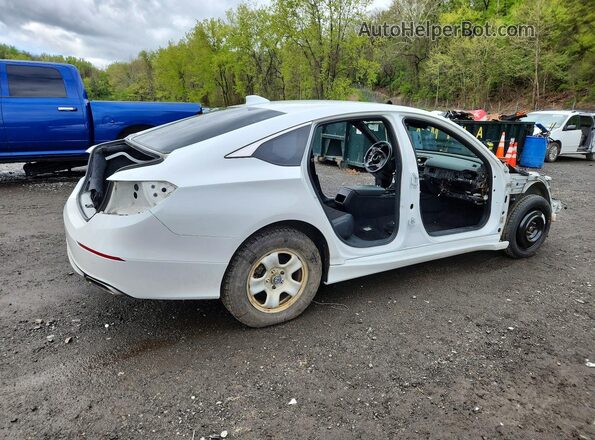 1HGCV1F38JA013324 2018 HONDA ACCORD White Rear right