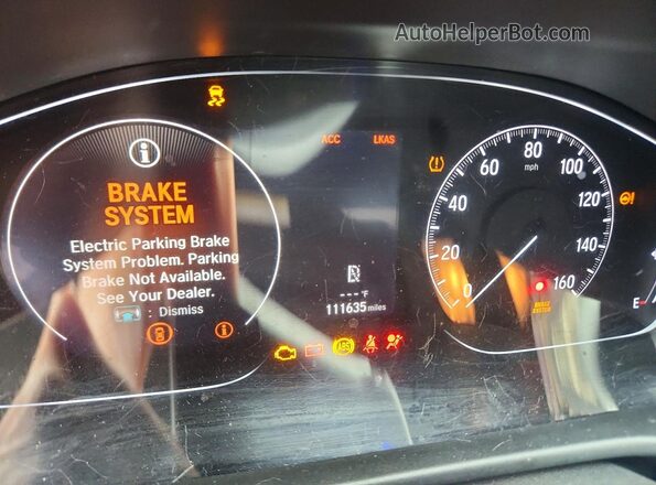 1HGCV1F38JA148092 2018 HONDA ACCORD Blue Սարքավորումների վահանակի տեսք