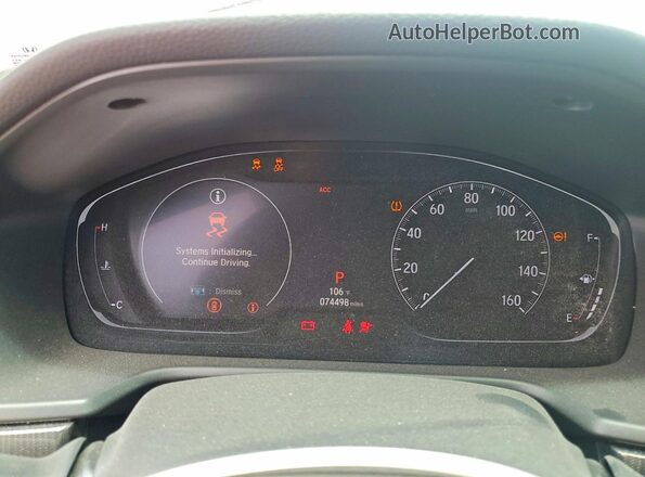 1HGCV1F38JA160646 2018 HONDA ACCORD Red Widok zestawu wskaźników