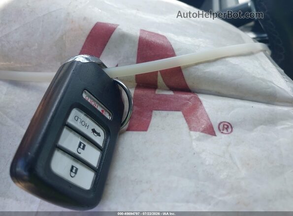 1HGCV1F38JA175423 2018 HONDA ACCORD White Առջևի վահանակի տեսք
