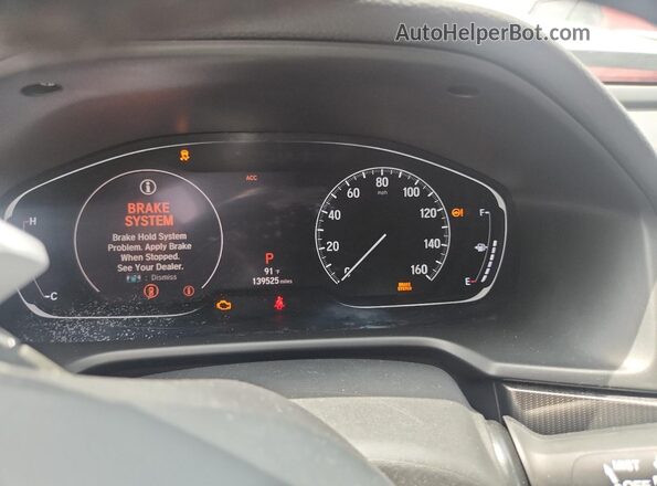 1HGCV1F38JA187653 2018 HONDA ACCORD Gray Սարքավորումների վահանակի տեսք
