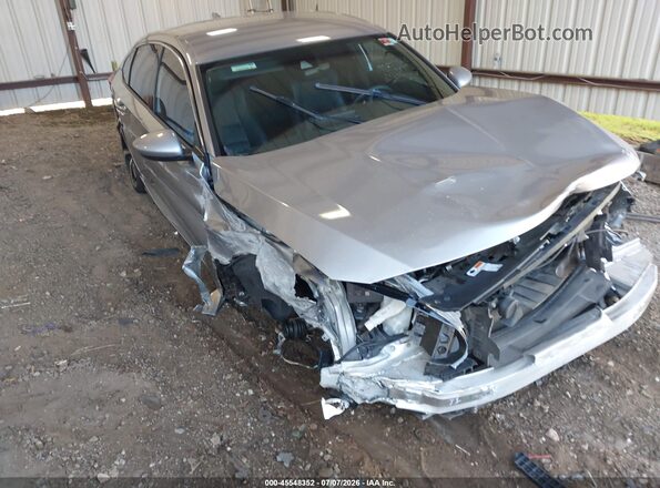 1HGCV1F38JA191055 2018 HONDA ACCORD Серый Вид спереди