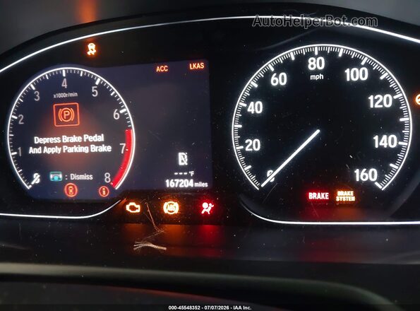 1HGCV1F38JA191055 2018 HONDA ACCORD Серый 
