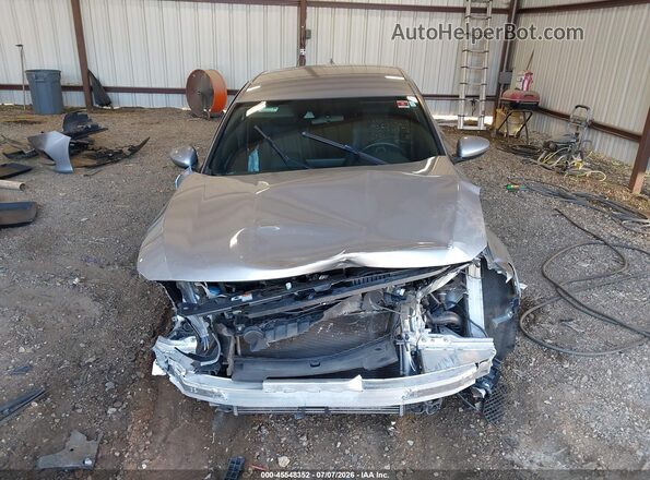 1HGCV1F38JA191055 2018 HONDA ACCORD Серый Вид щитка приборов