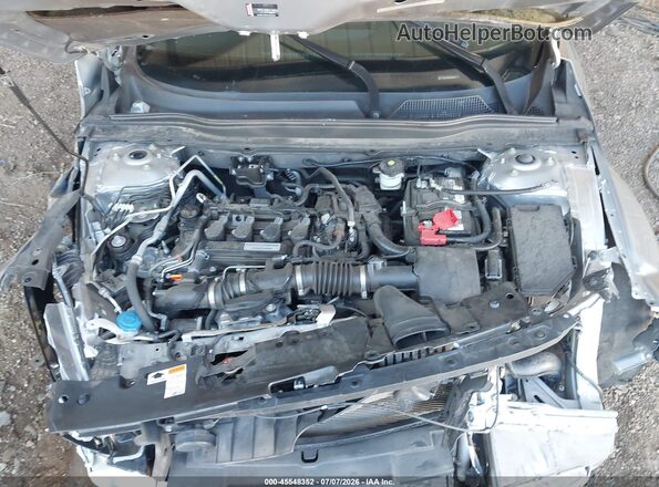 1HGCV1F38JA191055 2018 HONDA ACCORD Серый Вид сзади