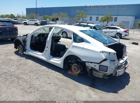 1HGCV1F38JA201941 2018 HONDA ACCORD White Հետևի ձախ