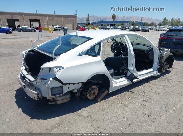 1HGCV1F38JA201941 2018 HONDA ACCORD White Հետևի աջ