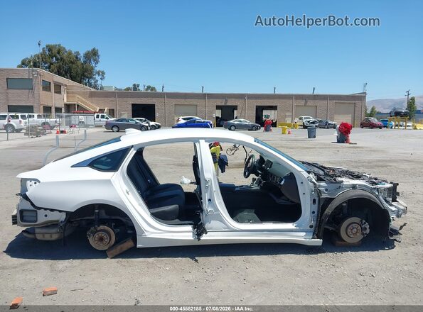 1HGCV1F38JA201941 2018 HONDA ACCORD White Սարքավորումների վահանակի տեսք