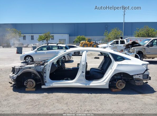 1HGCV1F38JA201941 2018 HONDA ACCORD White Սալոնի հետևի տեսք
